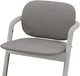 Вкладка для стільця Cybex Lemo 2 Suede Grey 4063846175024 - зображення 2