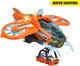 Zestaw do zabawy Dickie Toys Air Patrol Hybrydowy pojazd ratunkowy z efektami dźwiękowymi i świetlnymi 1 samochód z akcesoriami (SBA203794000) - obraz 3