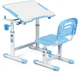 Комплект Evo-kids Evo-07 Blue (стол+стул) (Evo-07 Blue) - изображение 2