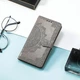 Чехол Vintage для ZTE Blade A51 книжка кожа PU с визитницей серый - изображение 5