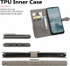 Чехол Vintage для Nokia G20 книжка кожа PU с визитницей серый - изображение 8
