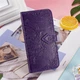 Чехол Vintage для Nokia G20 книжка кожа PU с визитницей фиолетовый - изображение 8