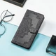 Чехол Vintage для Motorola Moto E20 / E40 книжка кожа PU с визитницей черный - изображение 7