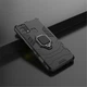 Чехол Iron Ring для Samsung Galaxy M31 / M315 бампер с кольцом противоударный Black - изображение 6