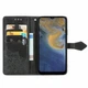 Чехол Vintage для ZTE Blade A71 / A7030 книжка кожа PU с визитницей черный - изображение 3