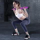 Портативный тренажер для фитнеса и пилатеса с эспандерами Portable Pilates (розовый) - изображение 9
