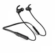 Бездротові вакуумні блютуз навушники WUW R37 Bluetooth Black - зображення 1