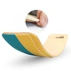 Рокерборд із захистом для пальців SwaeyBoard Big 109x32x1.9 см синьо-жовтий балансборд - зображення 1