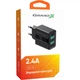 Зарядний пристрій Grand-X 5V 2,4A USB Black (CH-15B) - зображення 4