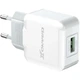 Зарядний пристрій Grand-X 5V 2.1A White (CH-03W) - зображення 1