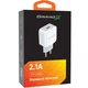 Зарядний пристрій Grand-X 5V 2.1A White (CH-03W) - зображення 5