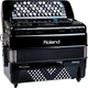 Цифровой баян Roland FR-1xb BK - изображение 2