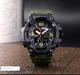 Годинник наручний спортивний SKMEI 1520AG Black-Military Wristband чорний з зеленим водостійкий електронний - зображення 3