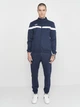 Спортивный костюм мужской Joma Danubio 102746.332 XL Темно-сине-белый (8445456422372) - изображение 1