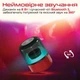 Портативна колонка Promate Glitz 8W RGB Red (glitz.red) - зображення 2