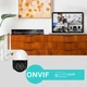 "PTZ-D4" Уличная IP Wi-Fi камера Видеонаблюдения Купольная Поворотная IP66 (бело-черная) - изображение 10
