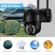 "PTZ-D4" Уличная IP Wi-Fi камера Видеонаблюдения Купольная Поворотная IP66 (черная) - изображение 14