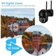"PTZ-D4" Уличная IP Wi-Fi камера Видеонаблюдения Купольная Поворотная IP66 (черная) - изображение 15