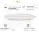 Подушка MirSon DeLuxe White Hand Made 903 Пуховая низкая 50x70 см (2200000555625) - изображение 8