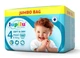 Підгузники Lupilu soft & dry Jumbo Bag розмір 4 Maxi, вага 8-16 кг, 100 шт - изображение 3