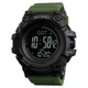 Мужские тактические часы Skmei 1356 Compass Хаки (с компасом) для военных - изображение 1