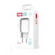 Зарядне мережеве XO L78 (2USB 2.4A) Білий - изображение 2