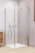 Душова кабіна RADAWAY Eos KDJ-B 90x90x197 137403-01-01R в комплекті без піддону - зображення 1
