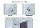 Душевая дверь Andora Door стекло интимато 60x200 - изображение 3