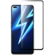 Защитное стекло LUX для Realme 6 Pro Full Сover черный 0,3 мм в упаковке - изображение 1