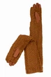Женские перчатки стрейч длинные+митенка Рыжие 3966197 - изображение 3
