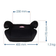 Автокресло Capsula JR4 Black (774010.) - изображение 7