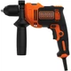 Дрель Black&Decker 550 Вт, кейс (BEH550K) - изображение 1