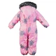 Комбинезон Huppa REGGIE 1 36020130 розовый с принтом 74 (4741468711959) - изображение 2