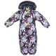 Комбинезон Huppa ORION 36300030 чёрный с принтом 74 (4741468716640) - изображение 1