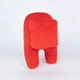 Мягкая игрушка Weber Toys космонавт Among Us 20см красный (WT6672) - изображение 2