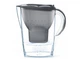 Фільтр-глечик Brita Marella Memo MX 2.4 л (1.4 л очищеної води), графіт - изображение 2
