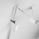 Стеклянная шторка для ванны RADAWAY Essenza Pro PNJ 70 см 10101070-01-01 - изображение 3