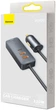 Автозарядка Baseus Share Together PPS with extension cord 120 W (2 USB, 2 USB-C) Grey (CCBT-A0G) - зображення 6