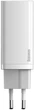 Ładowarka Baseus GaN2 Lite Quick Charger C + U 65W EU Biała (CCGAN2L-B02) - obraz 2