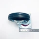 Ролик мебельный SIGMA колесо D100, прорезиненный на металлической платформе - изображение 2