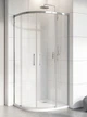Душевая кабина RADAWAY Idea PDD 80Lx90Rx200 стекло прозрачное 387139-01-01 + 387150-01-01 - изображение 1