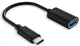Адаптер - перехідник OTG XOKO AC-230 Type-C - USB з кабелем чорний - зображення 2