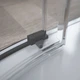 Душевая кабина RADAWAY Idea Black PDD 100Lx80Rx200 стекло прозрачное черный профиль 387139-01-01 + 387153-54-01 - изображение 7