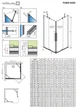 Душевая кабина RADAWAY Furo KDD 80Lx80R 10105080-01-01L+10105080-01-01R - изображение 2
