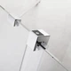 Душові двері RADAWAY Furo DWD 180 см скло прозоре 10108488-01-01+10111442-01-01 - зображення 7