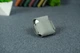 Чехол для AirPods 1, AirPods 2, матовая Винтажная кожа, цвет Серый - изображение 4
