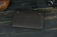 Шкіряний чохол для MacBook Дизайн №37, натуральна Вінтажна шкіра, колір коричневий відтінок Шоколад - зображення 3
