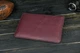 Кожаный чехол для MacBook Дизайн №35, натуральная кожа итальянский Краст, цвет Бордо - изображение 4