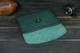 Кожаный чехол для MacBook Дизайн №35, натуральная кожа итальянский Краст, цвет Зеленый - изображение 3