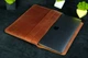 Кожаный чехол для MacBook Дизайн №24, натуральная Винтажная кожа, цвет коричневый, оттенок Коньяк - изображение 3